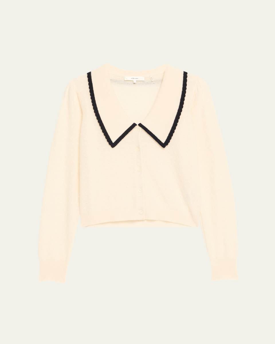 Cashmere Sailor Cardigan